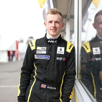 Profile Picture of Ben Davis (@BenDavisRacing) on Twitter