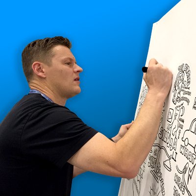 Profile Picture of Conference Doodles (@ConfDood) on Twitter