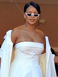 Profile Picture of Rihanna videographyon Wikipedia