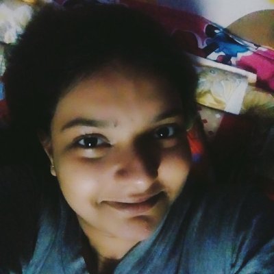 Profile Picture of Ankita Chakraborty (@ladysnuffles) on Twitter