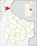 Profile Picture of Samserganj (community development block)on Wikipedia