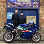 Profile Picture of Dave Clarke Motorcycles (@daveclarkemotorcycles) on Instagram