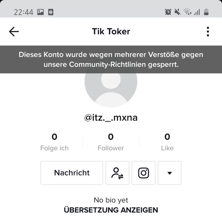 Profile Picture of Pls 1k🥺✨ (@acc_fxrnerfreundin_) on Tiktok