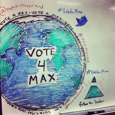 Profile Picture of Vote For Max Rand (@votemaxrand) on Twitter