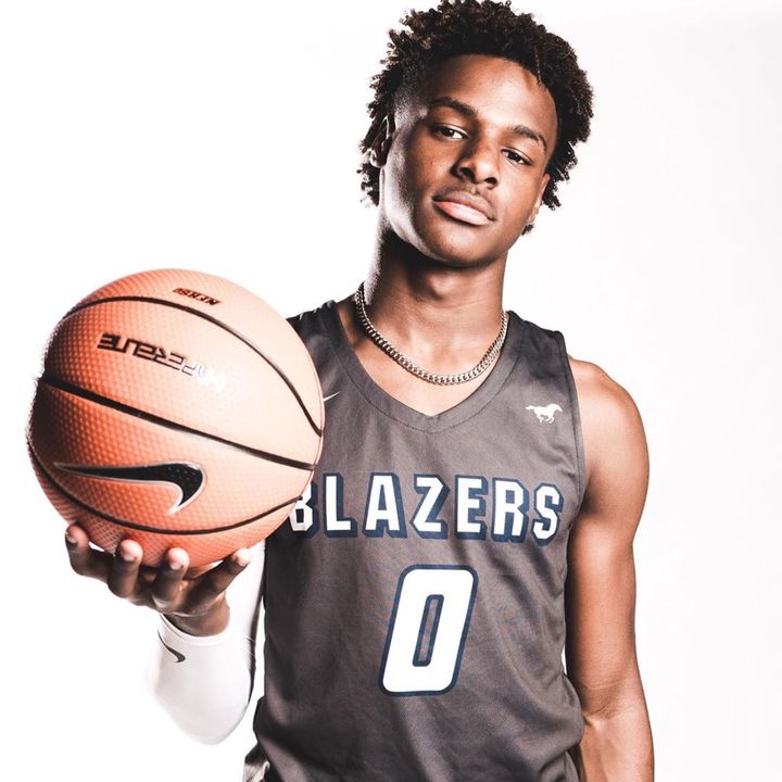 Profile Picture of Bronny James (@bronny.jr) on Tiktok