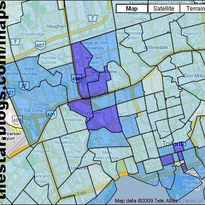 Profile Picture of Patrick Cain (@TorontoStarMaps) on Twitter