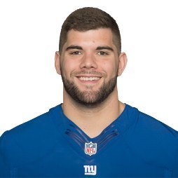 Profile Picture of Justin Pugh Fan Page (@JustinPugh67) on Twitter