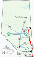 Profile Picture of Alberta Highway 41on Wikipedia