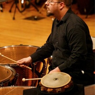 Profile Picture of Wesley W. Stephens (@WesPercussion) on Twitter