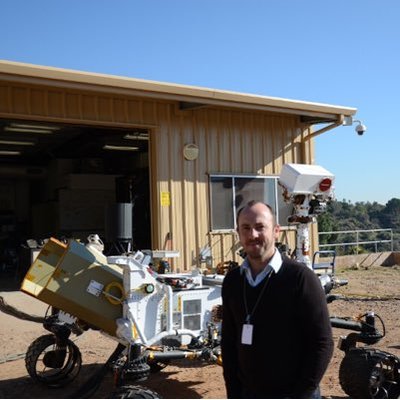 Profile Picture of Mark Woods (@MarkSCISYS) on Twitter