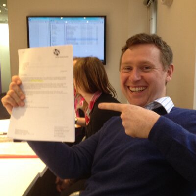 Profile Picture of Kevin McEleny (@malefertdoc) on Twitter