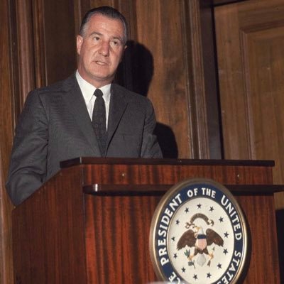 Profile Picture of Spiro Agnew's Ghost (@SpiroAgnewGhost) on Twitter