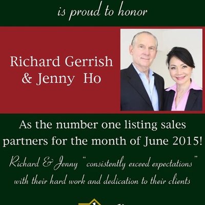 Profile Picture of Jenny Ho (@jennyhorealty) on Twitter