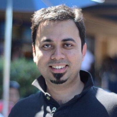 Profile Picture of Avik Chaudhuri (@__avik) on Twitter
