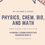 Profile Picture of Tutoring: Catherine Liu (RBHS) (@extrahelpburlington) on Instagram