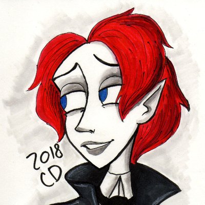 Profile Picture of  🌠Christine Driscoll (Commissions Are Open)  🌙 ☀ ⭐ (@artechristine91) on Twitter