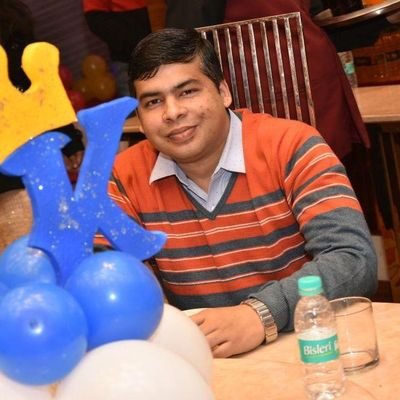 Profile Picture of Rahul Garg (@rahulgarg) on Twitter