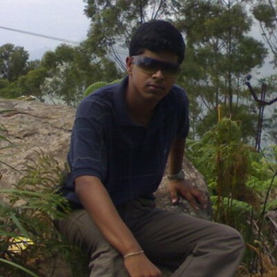 Profile Picture of Ashwin Srinivasan (@pidgeride) on Twitter