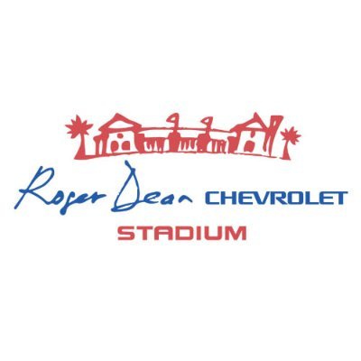 Profile Picture of Roger Dean Chevrolet Stadium (@RDCstadium) on Twitter