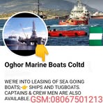 Profile Picture of Oghor Marine Boats Coltd (@oghor.marine.boats.coltd) on Facebook