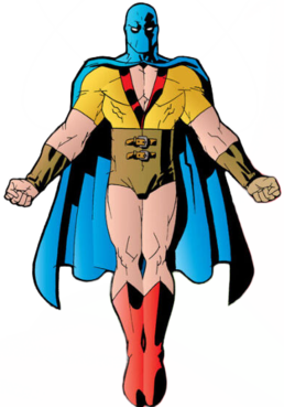 Atom (Al Pratt) - Wikipedia Profile Picture of Atom (Al Pratt)on Wikipedia