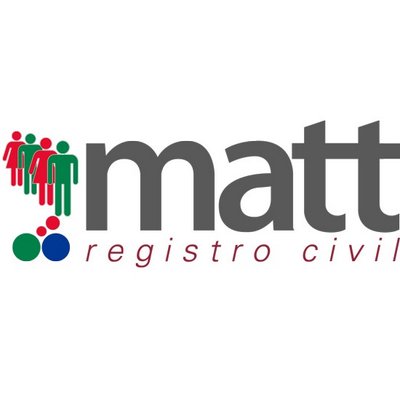 Profile Picture of MATT Registro Civil (@MATTRegistroCiv) on Twitter