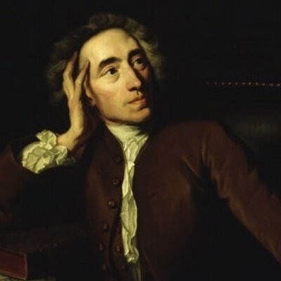 Profile Picture of Alexander Pope (@MrAlexanderPope) on Twitter