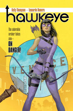 Profile Picture of Hawkeye (Kate Bishop)on Wikipedia