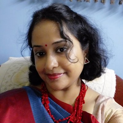 Mitali Chakraborty - Twitter Profile Picture of Mitali Chakraborty (@Mitalic802) on Twitter