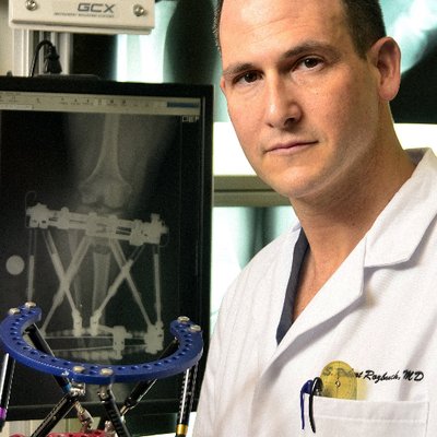 Profile Picture of S Robert Rozbruch MD (@limblengthen) on Twitter