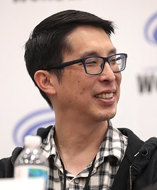 Profile Picture of Gene Luen Yangon Wikipedia