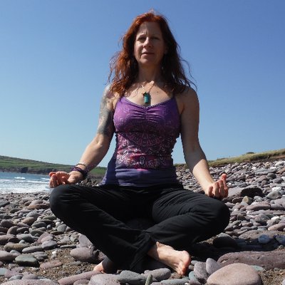 Profile Picture of Lucy Ann Clark (@Santosha_Yoga) on Twitter