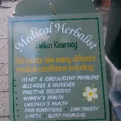 Profile Picture of Helen Kearney (@HerbalistHelen) on Twitter