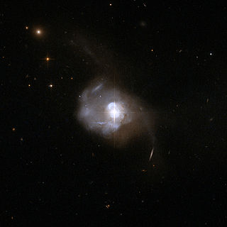 Profile Picture of Markarian 231on Wikipedia