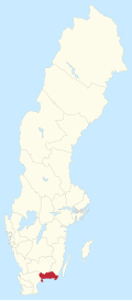 Profile Picture of Blekinge County (Riksdag constituency)on Wikipedia