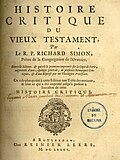Profile Picture of Richard Simon (priest)on Wikipedia