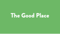 Profile Picture of The Good Placeon Wikipedia