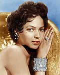 Profile Picture of Dorothy Dandridge - Wikipediaon Wikipedia