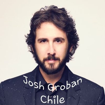 Profile Picture of Josh Groban - Chile (@JoshGrobanChile) on Twitter