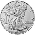 American Silver Eagle - Wikipedia - Wikipedia Profile Picture of American Silver Eagle - Wikipediaon Wikipedia