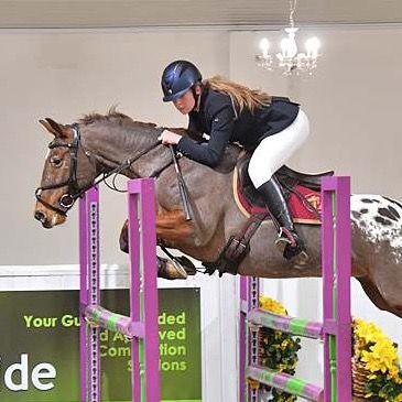 Profile Picture of Annie Thompson (@anniethompsonshowjumper) on Tiktok