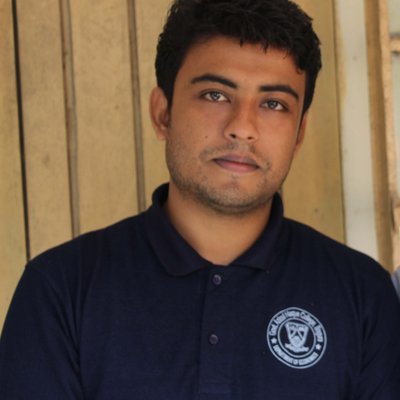 Profile Picture of Tajnur Rahman (@SaimunThomas) on Twitter
