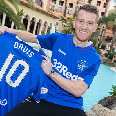 Profile Picture of Steven Davis MBE (@StevenDavis8) on Twitter