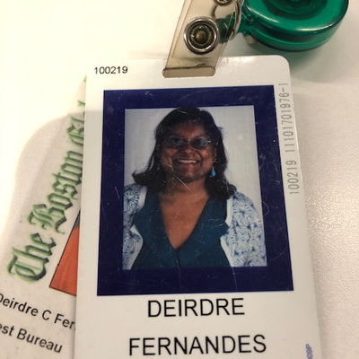 Profile Picture of Deirdre Fernandes (@fernandesglobe) on Twitter