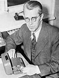 Boris Hagelin - Wikipedia Profile Picture of Boris Hagelinon Wikipedia