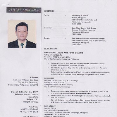 Profile Picture of Jeffrey  Dizon Hong (@DizonHong) on Twitter