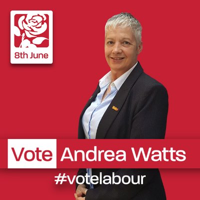 Profile Picture of Andrea Watts (@voteandreawatts) on Twitter