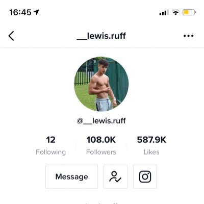 Profile Picture of Lewis_ruff13 (@LewisRuff13) on Twitter