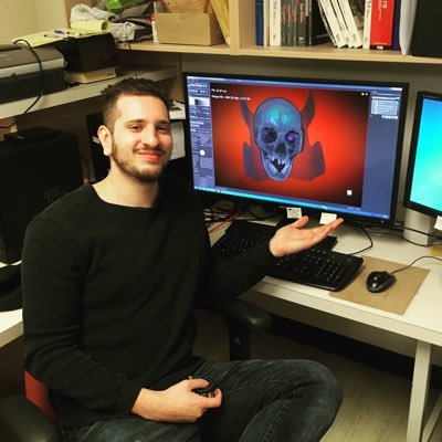 Profile Picture of Andrew Arsenault (@AndrewandOsiris) on Twitter