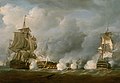 Profile Picture of HMS Defence (1763)on Wikipedia